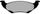 Bosch RBC544 Rear Ceramic Pads