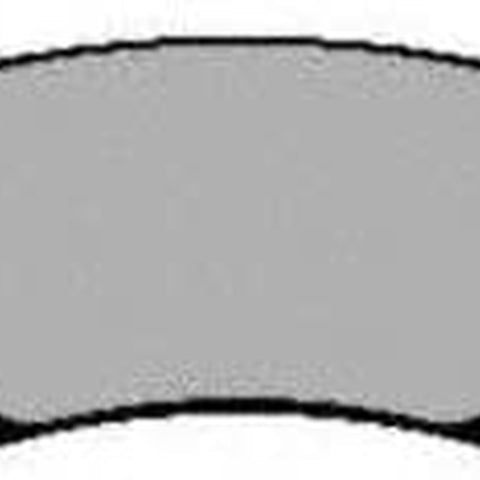 Bosch RBC544 Rear Ceramic Pads