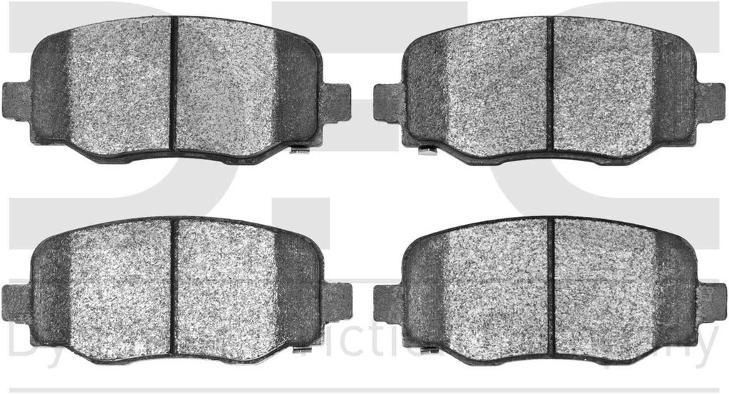 3000 Ceramic Brake Pads 1310-1734-00-Rear Set for 2014-2022 Jeep Cherokee, 2015-2017 Chrysler 200