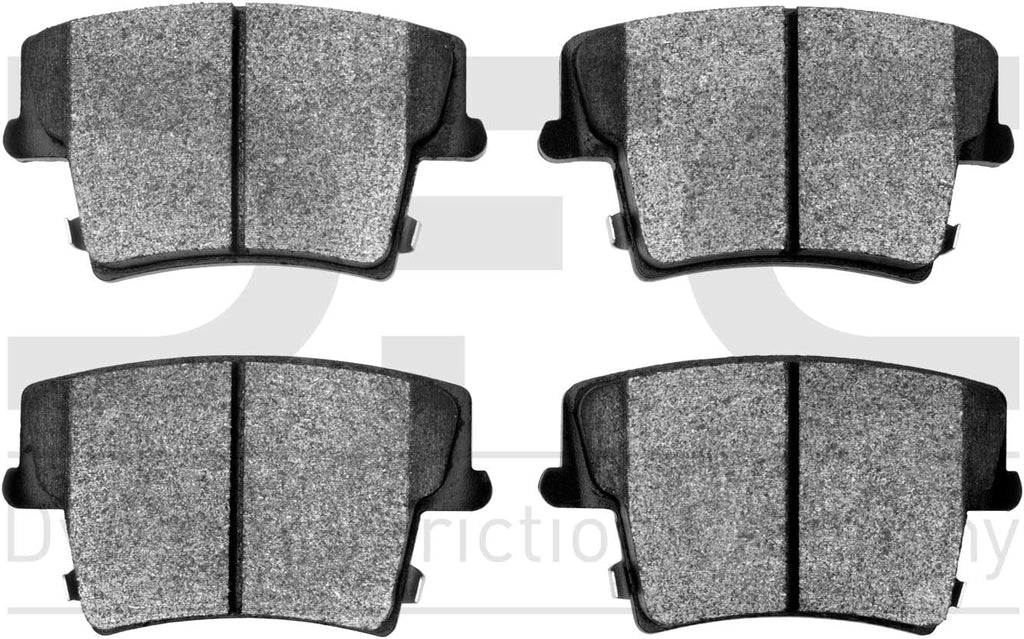 3000 Ceramic Brake Pads 1310-1057-00-Rear Set for 2005-2008 Dodge Magnum, 2005-2022 Chrysler 300, 2006-2020 Dodge Charger, 2009-2020 Dodge Challenger