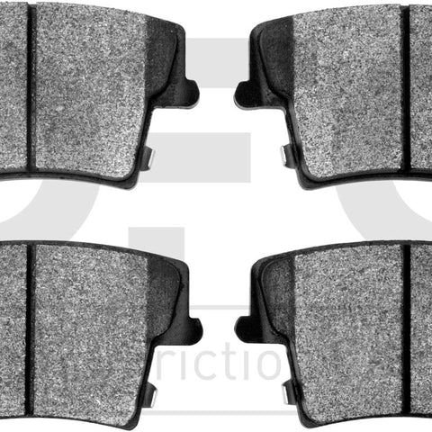 3000 Ceramic Brake Pads 1310-1057-00-Rear Set for 2005-2008 Dodge Magnum, 2005-2022 Chrysler 300, 2006-2020 Dodge Charger, 2009-2020 Dodge Challenger