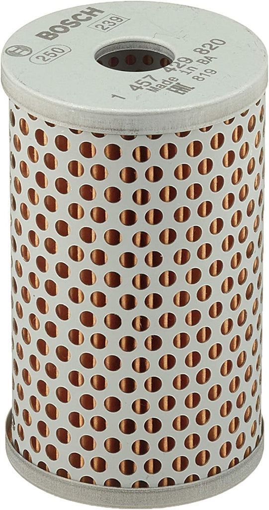 BOSCH Oil Filter Insert Compatible with Mercedes Sk RENAULT TRUCKS SCANIA 1982-