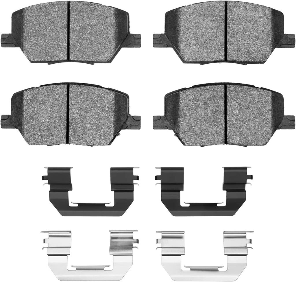 5000 Advanced Brake Pads - Ceramic and Hardware Kit