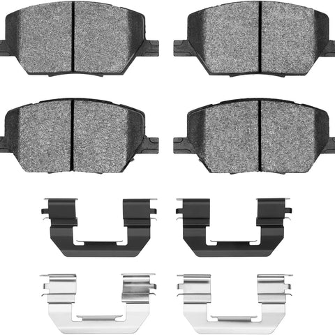 5000 Advanced Brake Pads - Ceramic and Hardware Kit