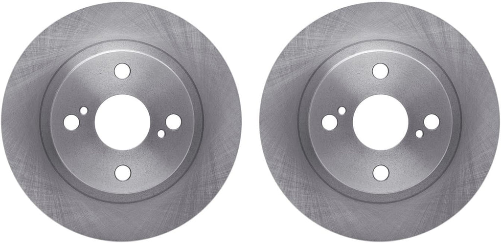 Rear Brake Rotors 6002-76035