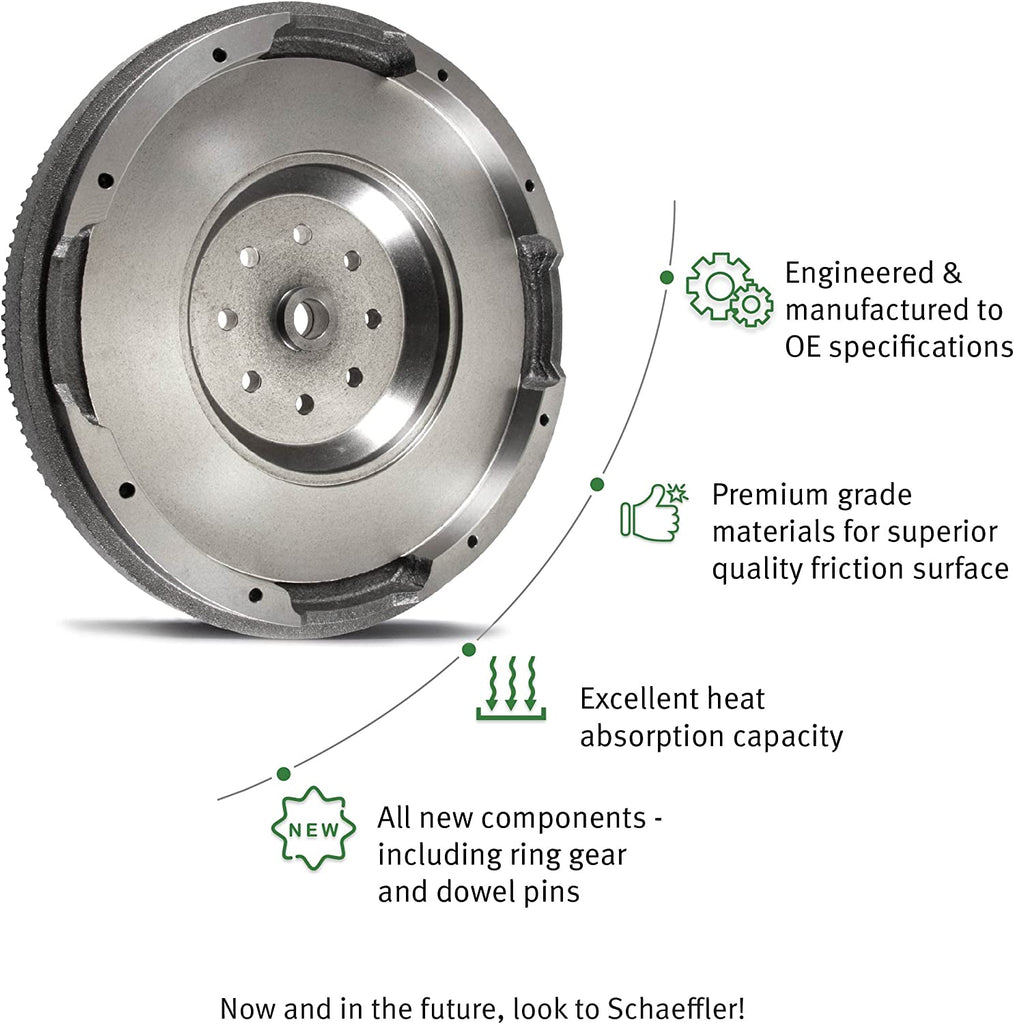 Schaeffler  LFW402 Flywheel, OEM Flywheel,  Repset Clutch Replacement Parts