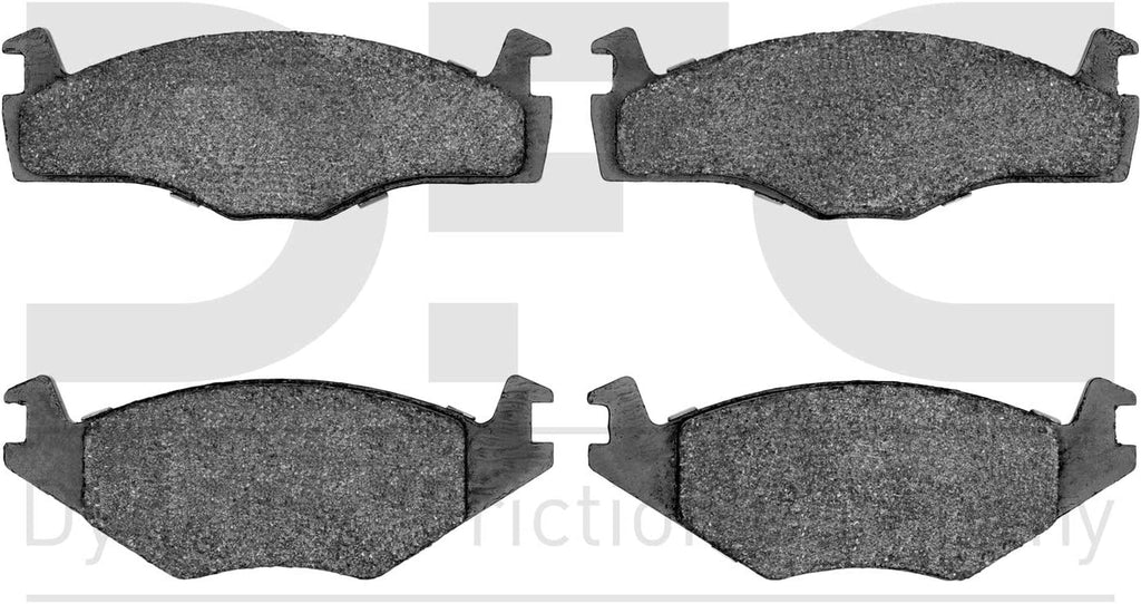 3000 Semi-Metallic Brake Pads 1311-0569-00-Front Set for 1984 Volkswagen Rabbit Convertible, 1984-1989 Volkswagen Scirocco, 1985-1992 Volkswagen Golf, 1985-1993 Volkswagen