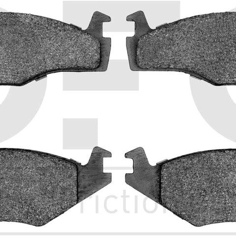 3000 Semi-Metallic Brake Pads 1311-0569-00-Front Set for 1984 Volkswagen Rabbit Convertible, 1984-1989 Volkswagen Scirocco, 1985-1992 Volkswagen Golf, 1985-1993 Volkswagen