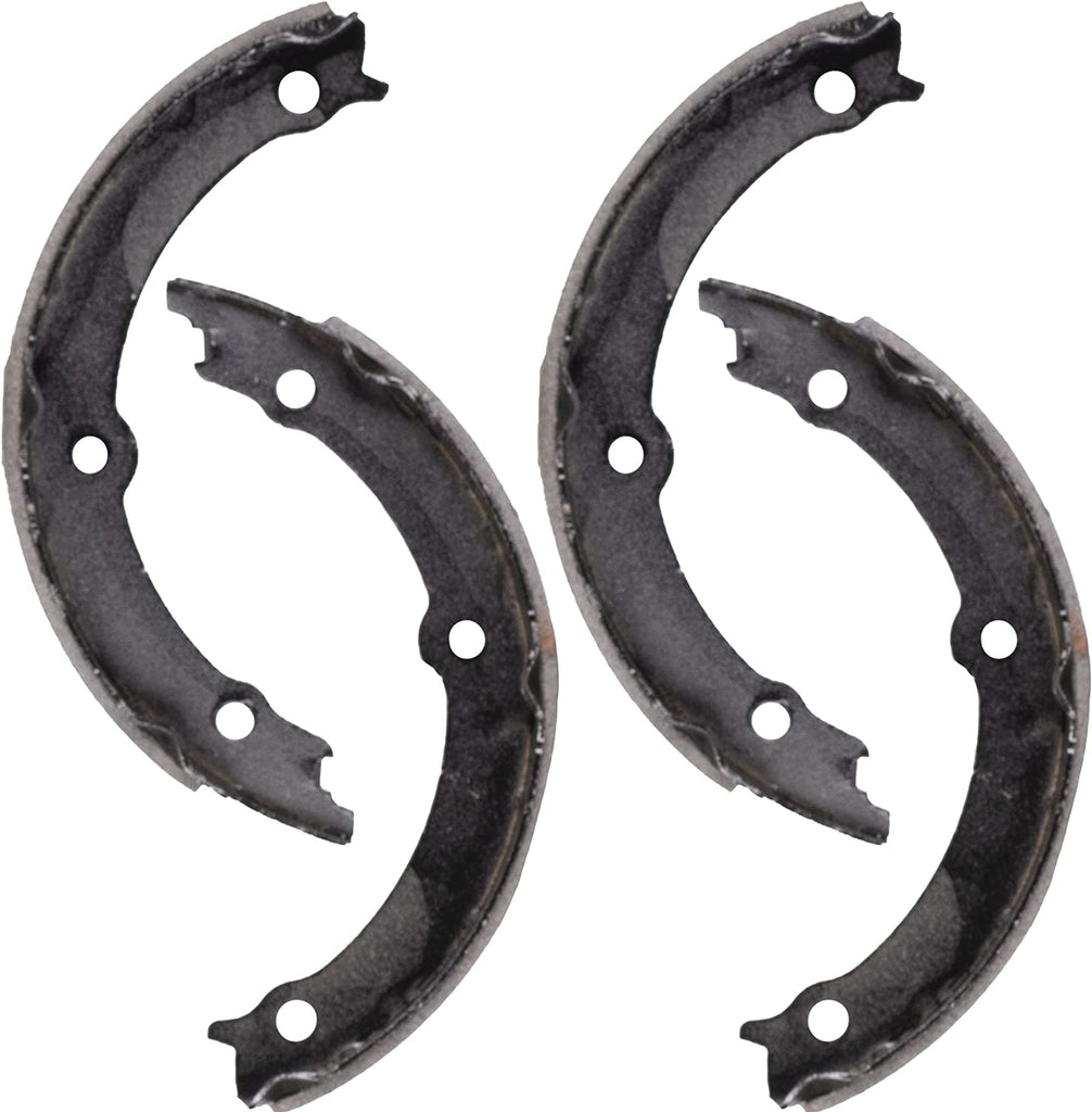 Premium Parking Brake Shoes for 2006-2010 Hummer H3 2010 H3T Goodyear GYS908