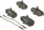 BOSCH BRAKE PAD SET - 0986495212