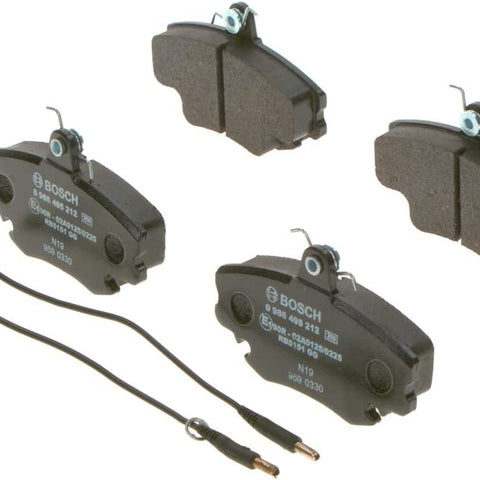 BOSCH BRAKE PAD SET - 0986495212