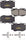 Front Brake Pads for 1999-2004 Toyota Tacoma  GYD799