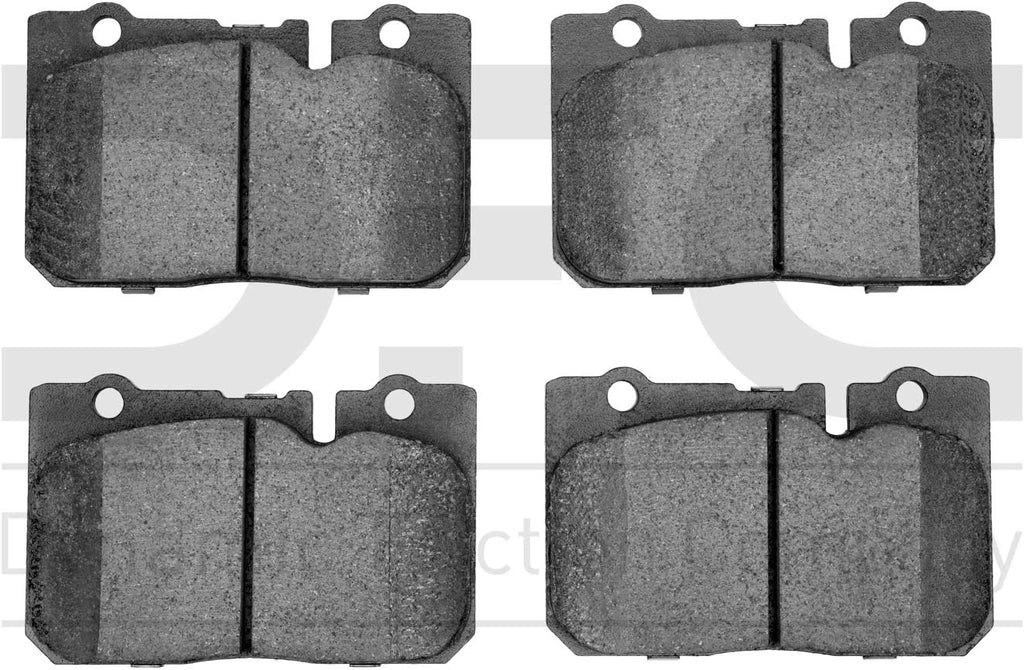 3000 Ceramic Brake Pads 1310-0665-00-Front Set for 1995-2000 Lexus LS400