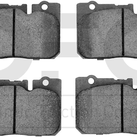 3000 Ceramic Brake Pads 1310-0665-00-Front Set for 1995-2000 Lexus LS400