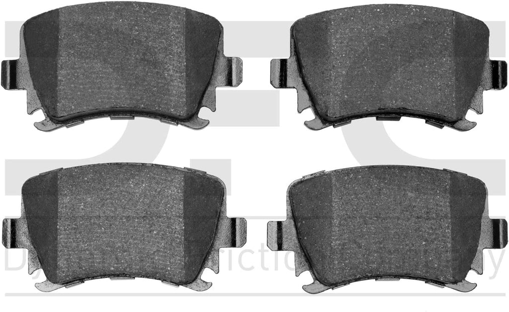 5000 Advanced Brake Pads - Low Metallic 1552-1108-00-Rear Set
