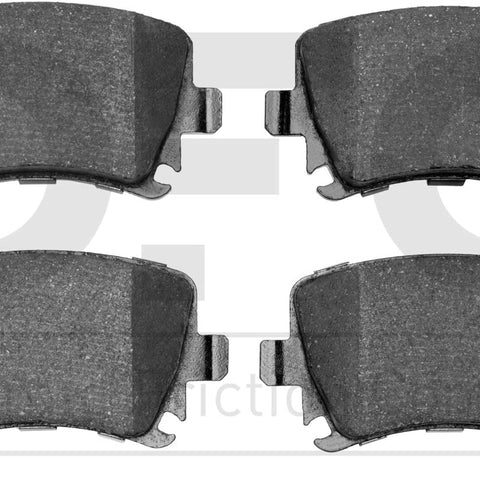 5000 Advanced Brake Pads - Low Metallic 1552-1108-00-Rear Set