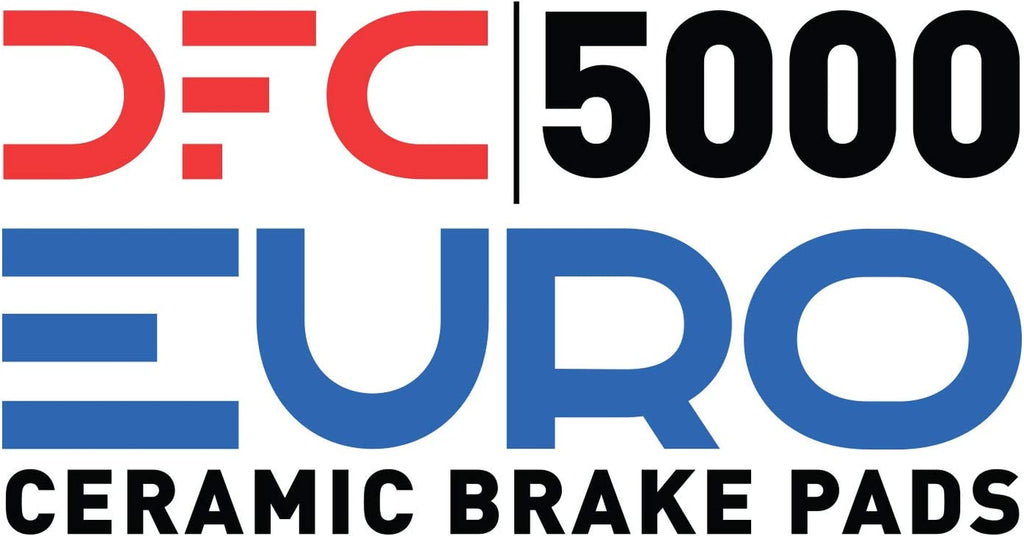 5000 Euro Ceramic Brake Pads 1600-1071-00-Rear Set