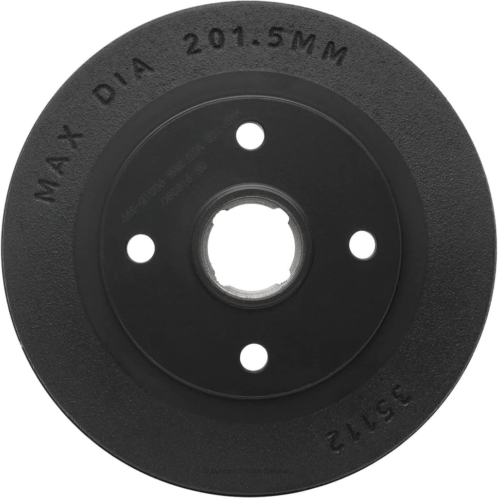 True Balanced Brake DRUM (1) 365-21006 for 2003-2005 Kia Rio