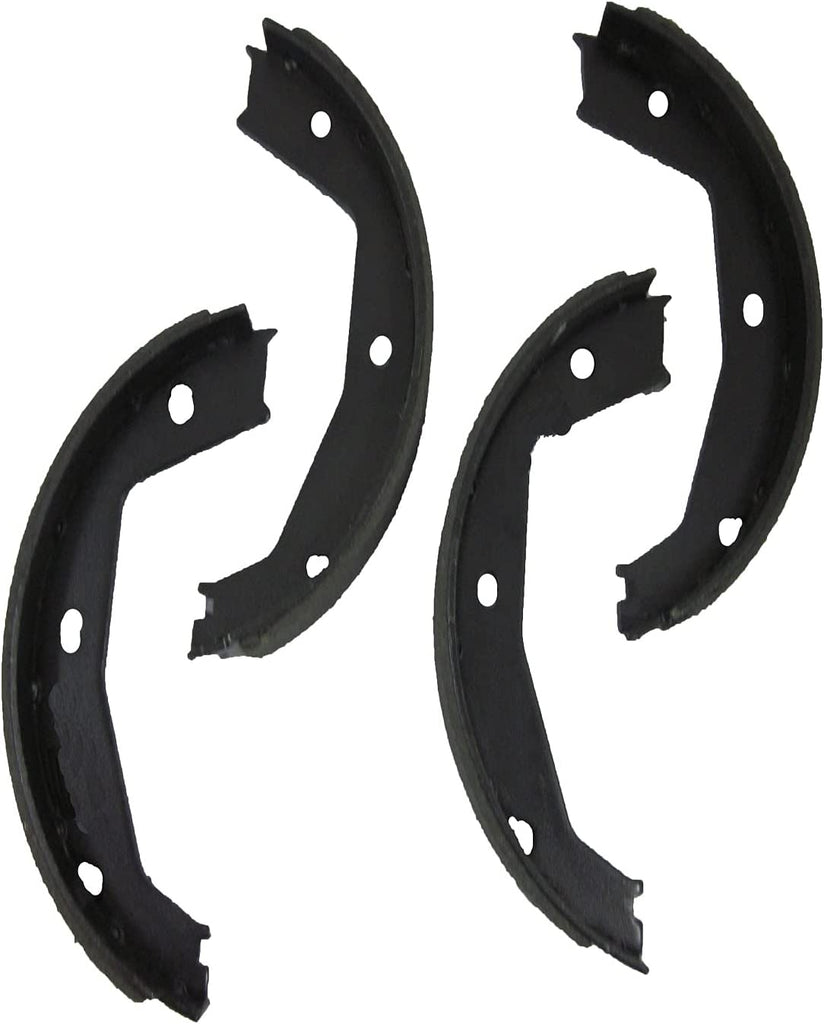 Premium Parking Brake Shoes for Jaguar Vanden Plas XJ8 XJR XK8 XKR Goodyear S826