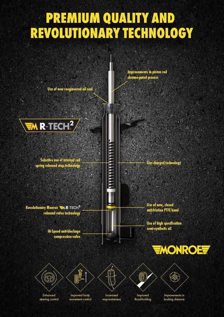 Monroe 72313 Oespectrum Rear Strut Assembly