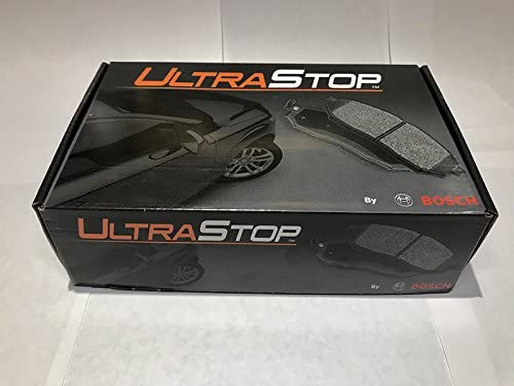 Ultrastop ULT537 Rear Ceramic Brake Pad Set