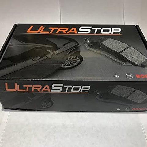 Ultrastop ULT537 Rear Ceramic Brake Pad Set