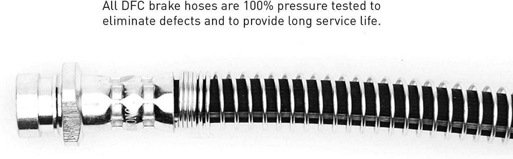 Rear  Brake Line Hose 350-67142