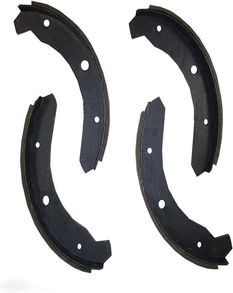 Premium Front Brake Shoes for Classic Volkswagens Beetle Brasilia Sedan & More