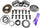 & Axle (YK D80-B) 4.375" O.D. Master Overhaul Kit for Dana 80 Differential