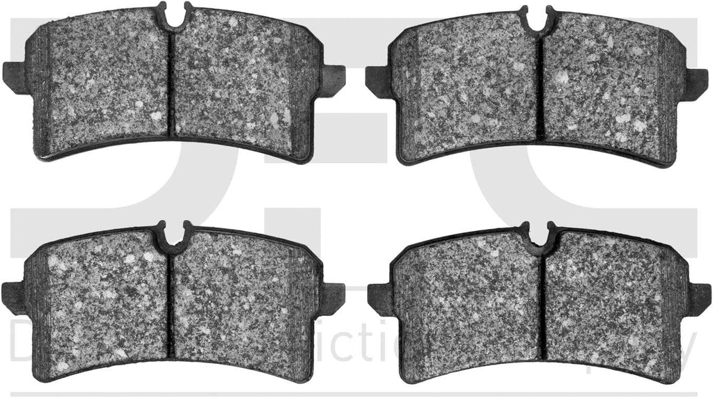 5000 Advanced Brake Pads - Low Metallic 1552-1780-00-Rear Set for 2015-2018 Porsche Macan