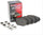 105.1347 PARTS Pq Ceramic Brake Pads