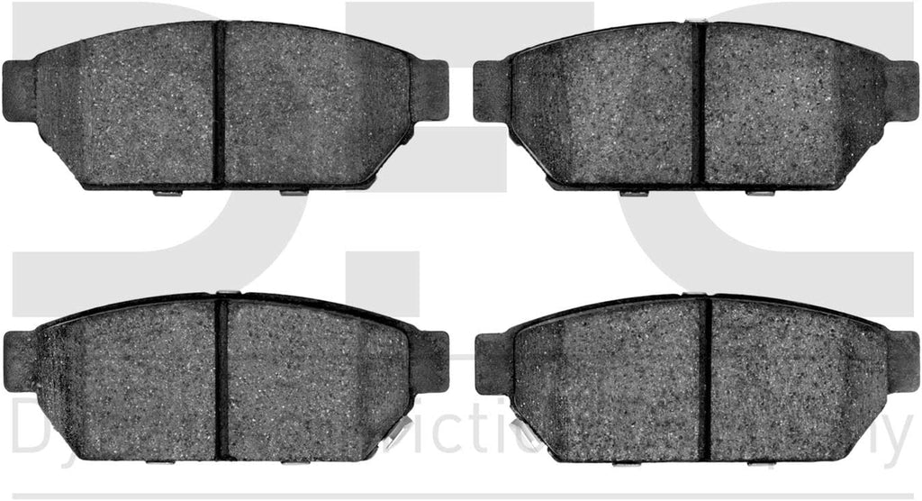 3000 Ceramic Brake Pads 1310-0596-00-Rear Set for 1992-1993 Mitsubishi Mirage, 1993-1994 Dodge Colt, 1993-1994 Plymouth Colt, 1993-1996 Eagle Summit