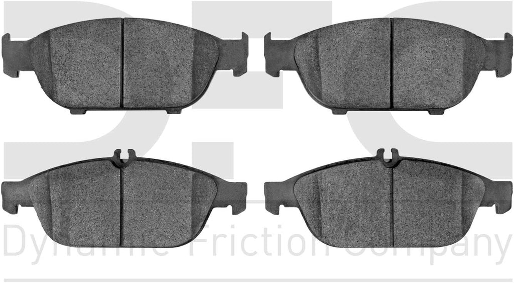 3000 Ceramic Brake Pads 1310-1652-00-Front Set for 2012-2014 Mercedes-Benz E550