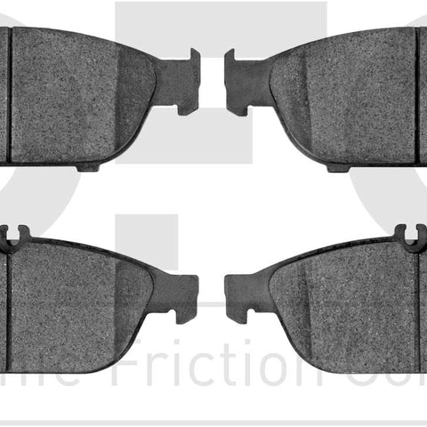 3000 Ceramic Brake Pads 1310-1652-00-Front Set for 2012-2014 Mercedes-Benz E550
