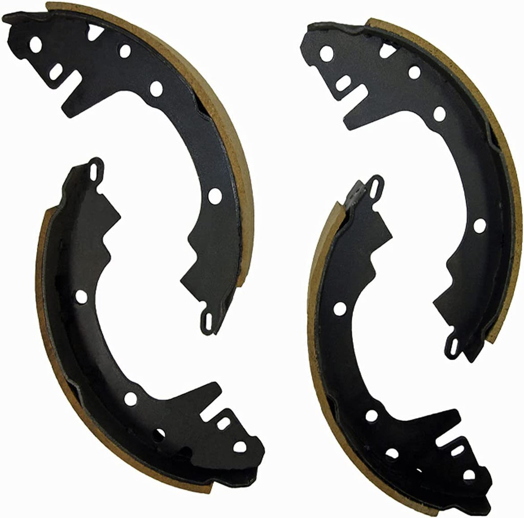 Premium Rear Brake Shoes for 1981-1983 Dodge Challenger Plymouth Sapporo GYS516