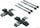 (117.34032) Disc Brake Hardware Kit