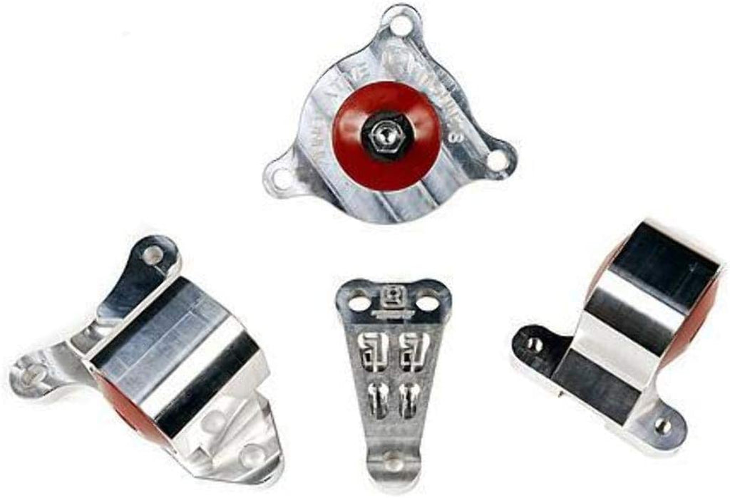 B90650-60A Silver Aluminum Mounts Bushing (02-06 Acura Rsx K-Series)