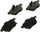 (103.08190) Brake Pad, Ceramic
