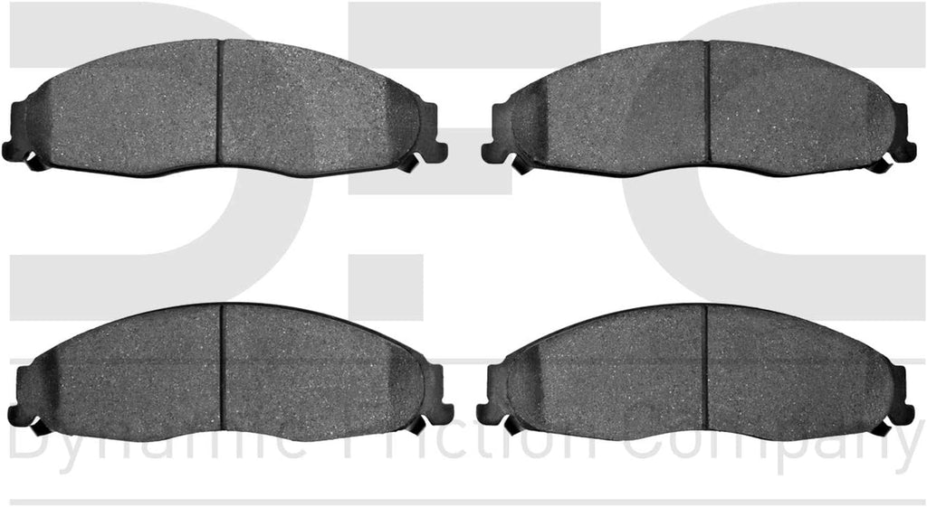 3000 Semi-Metallic Brake Pads 1311-0921-00-Front Set for 2003-2007 Cadillac CTS, 2005-2008 Cadillac STS, 2005-2008 Pontiac Grand Prix