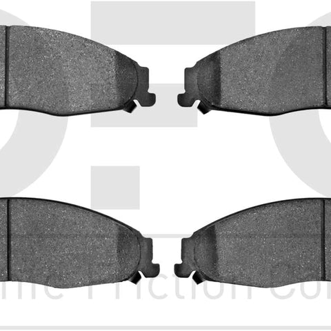 3000 Semi-Metallic Brake Pads 1311-0921-00-Front Set for 2003-2007 Cadillac CTS, 2005-2008 Cadillac STS, 2005-2008 Pontiac Grand Prix