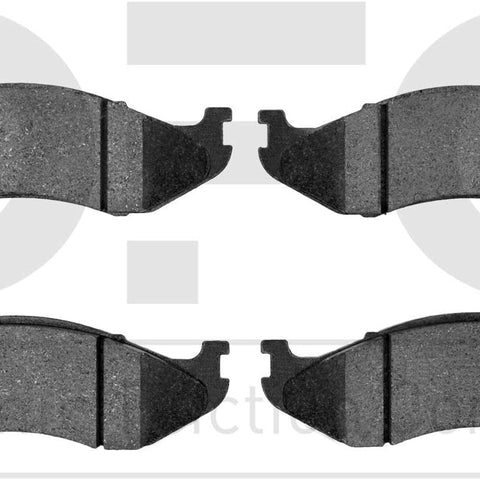 3000 Semi-Metallic Brake Pads 1311-0477-00-Front Set for 1990 Jeep Wagoneer, 1990-1992 Jeep Comanche, 1990-2001 Jeep Cherokee, 1990-2006 Jeep Wrangler, 1993-1998 Jeep Grand