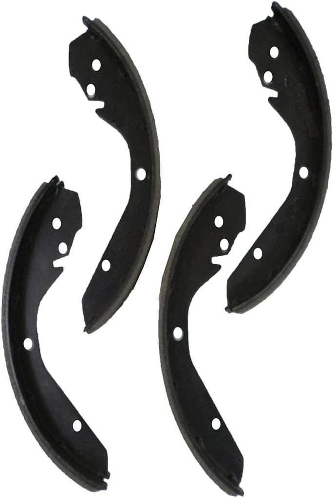 Premium Rear Brake Shoes for 63-74 Volkswagens 411 412 Fastback & More GYS268