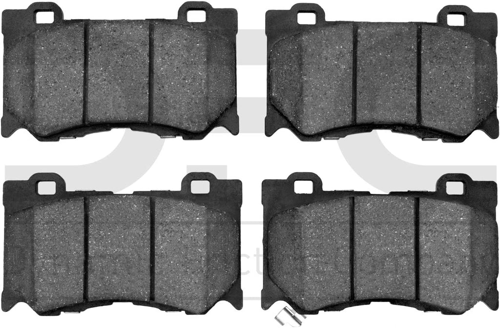 3000 Ceramic Brake Pads 1310-1346-00-Front Set