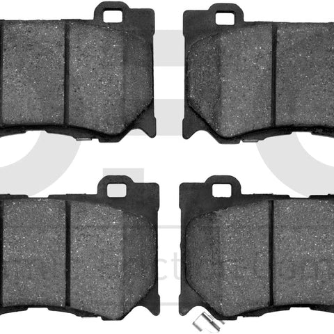 3000 Ceramic Brake Pads 1310-1346-00-Front Set