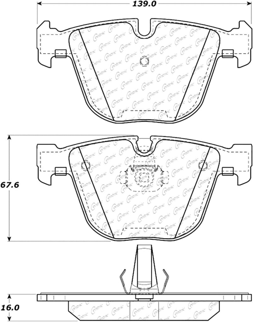 104.09190 Disc Brake Pad