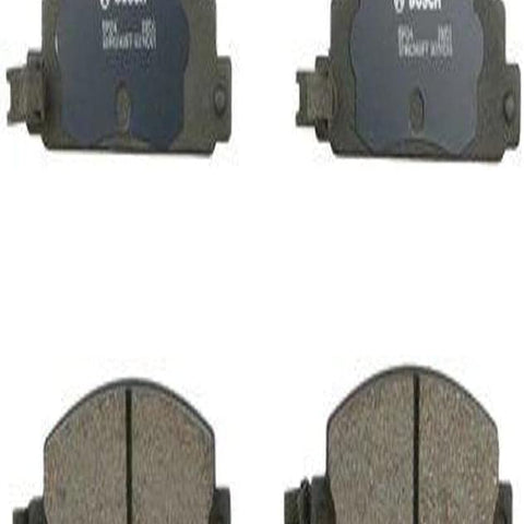 BP134 Quietcast Premium Semi-Metallic Disc Brake Pad Set - Compatible with Select Chevrolet LUV; FRONT