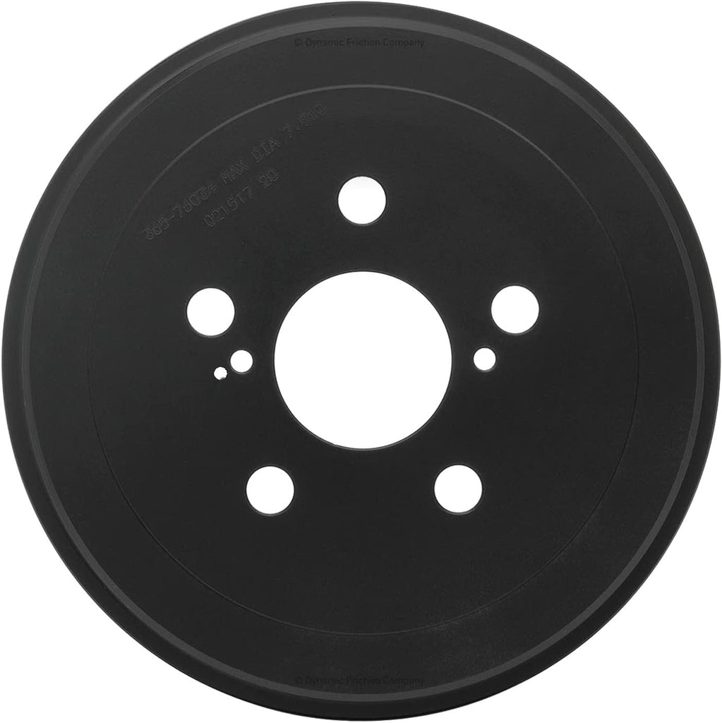 True Balanced Brake DRUM (1) 365-76034 for 1994-1997 Toyota Celica