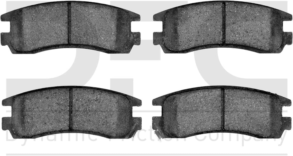 5000 Advanced Brake Pads - Ceramic 1551-0698-00-Front or Rear Set