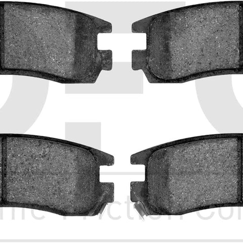 5000 Advanced Brake Pads - Ceramic 1551-0698-00-Front or Rear Set