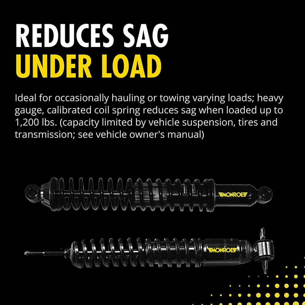58275 Shock Absorber and Coil Spring Assembly, Pack of 2